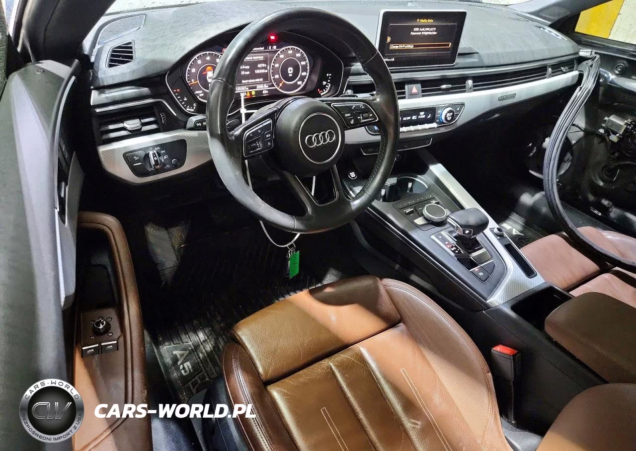 2018 Audi A5 Premium Plus S-Line VIN:WAUTNAF52JA026275 - 8