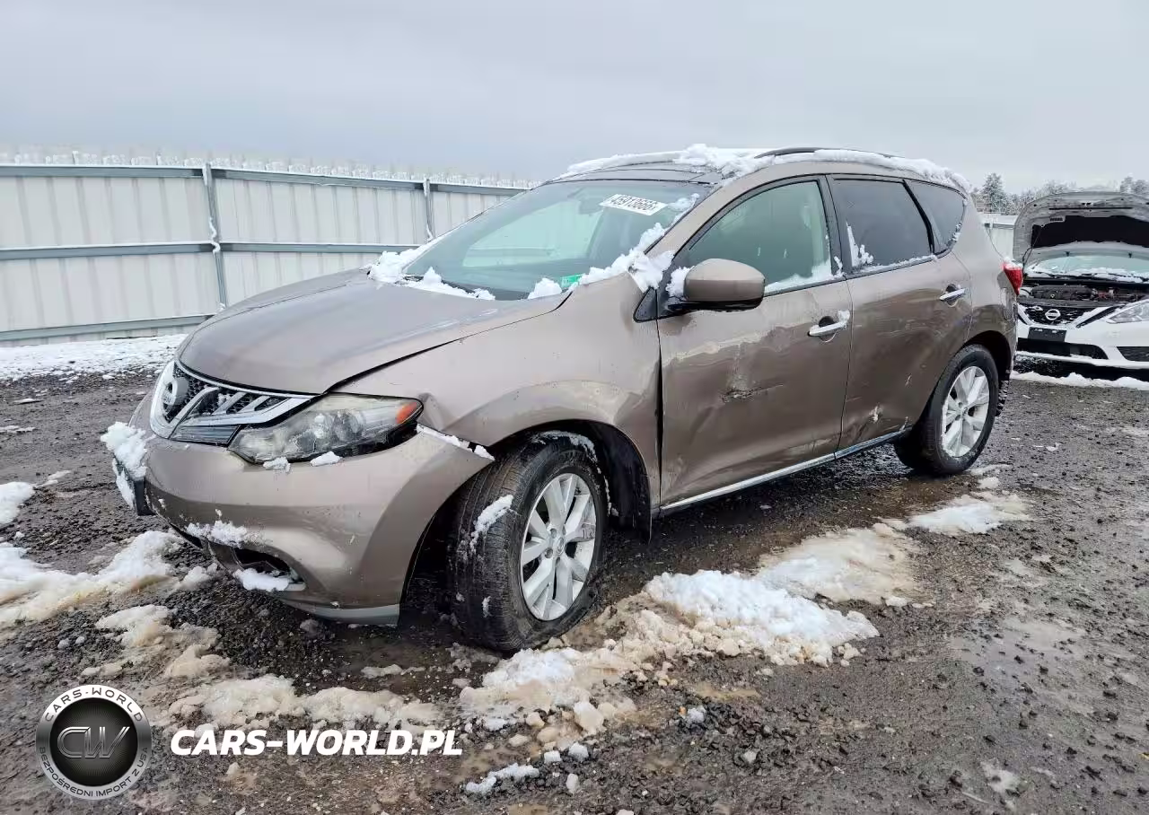 2012 Nissan Murano S