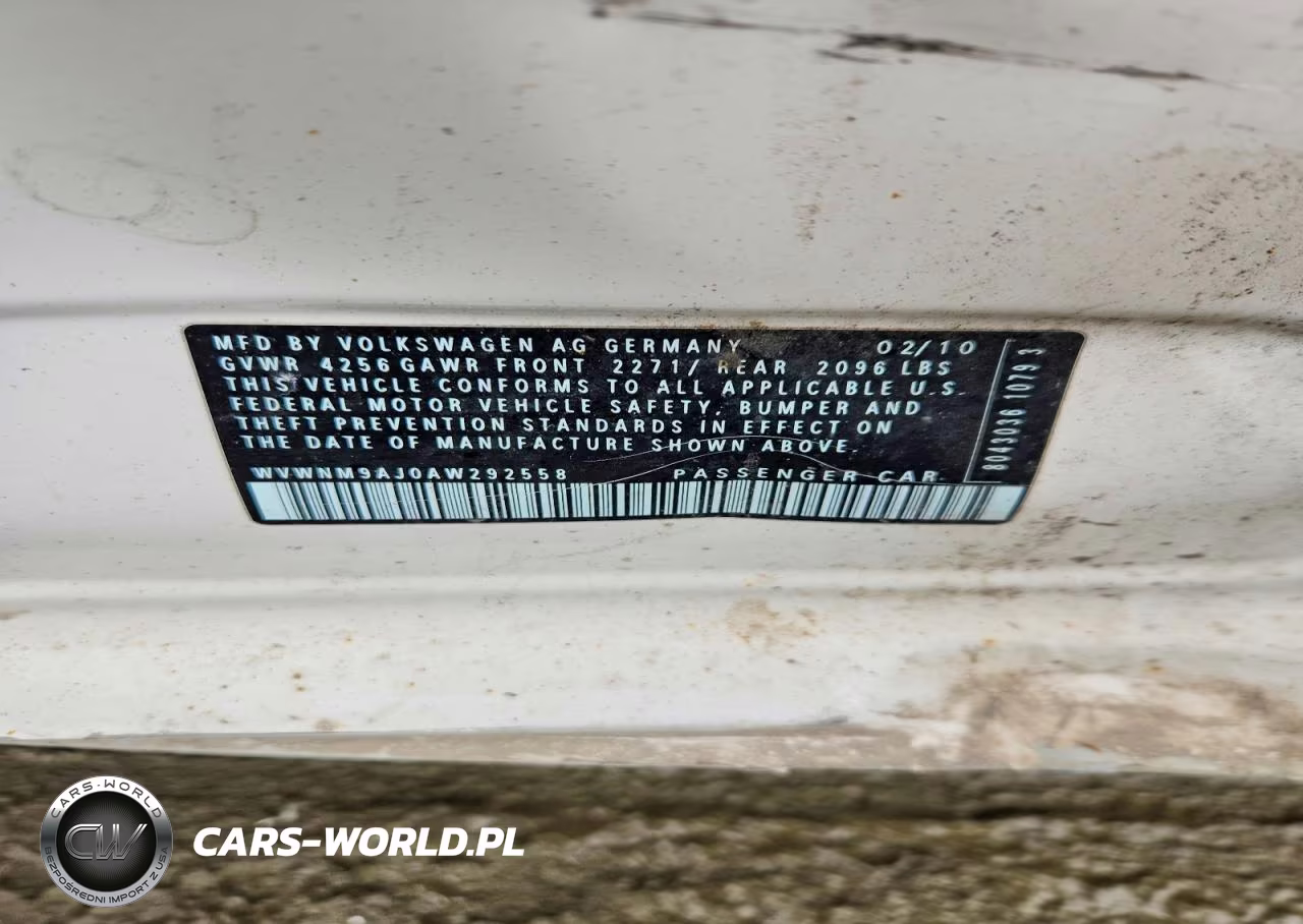 2010 Volkswagen Golf VIN:WVWNM9AJ0AW292558 - 12