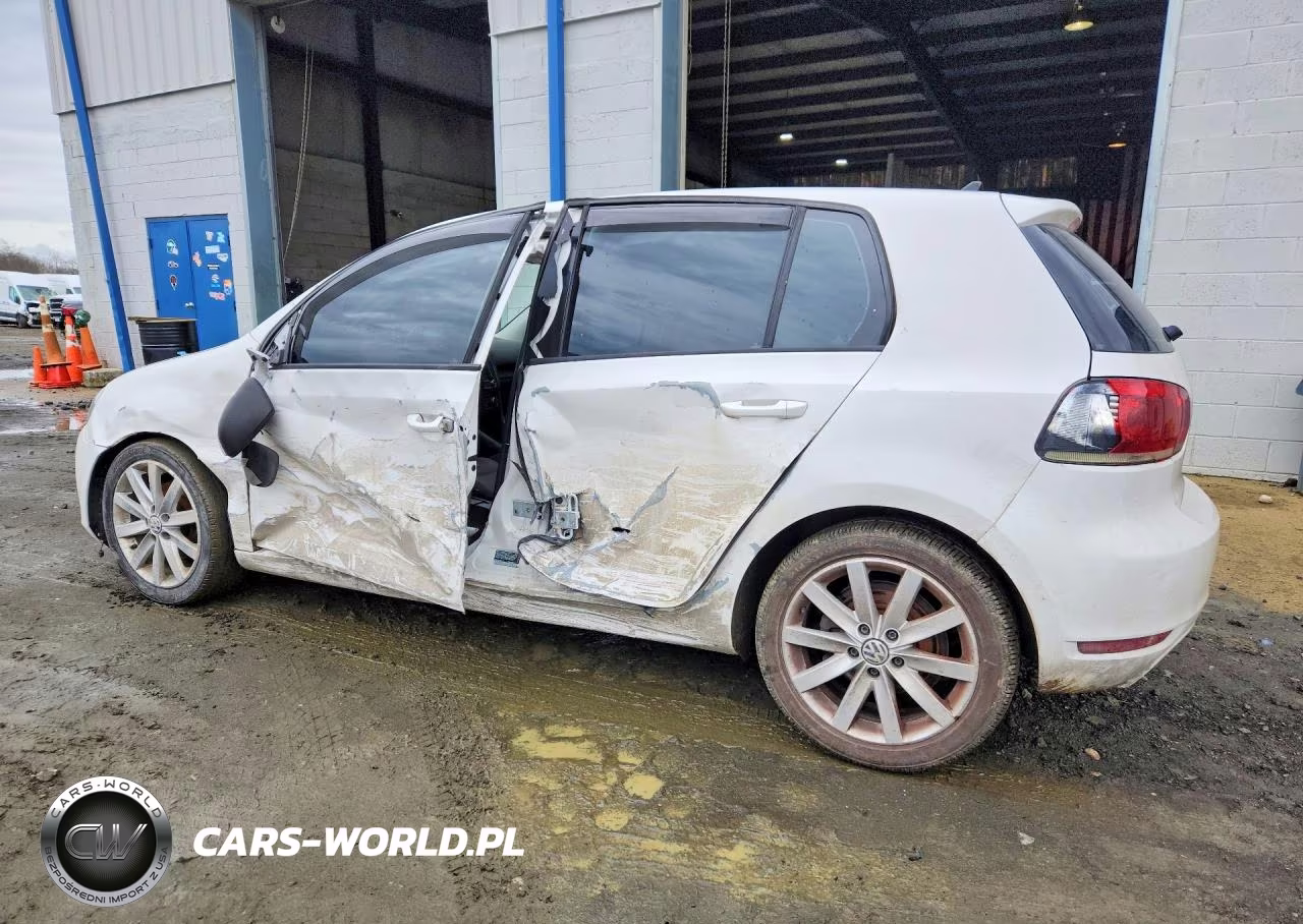 2010 Volkswagen Golf VIN:WVWNM9AJ0AW292558 - 2