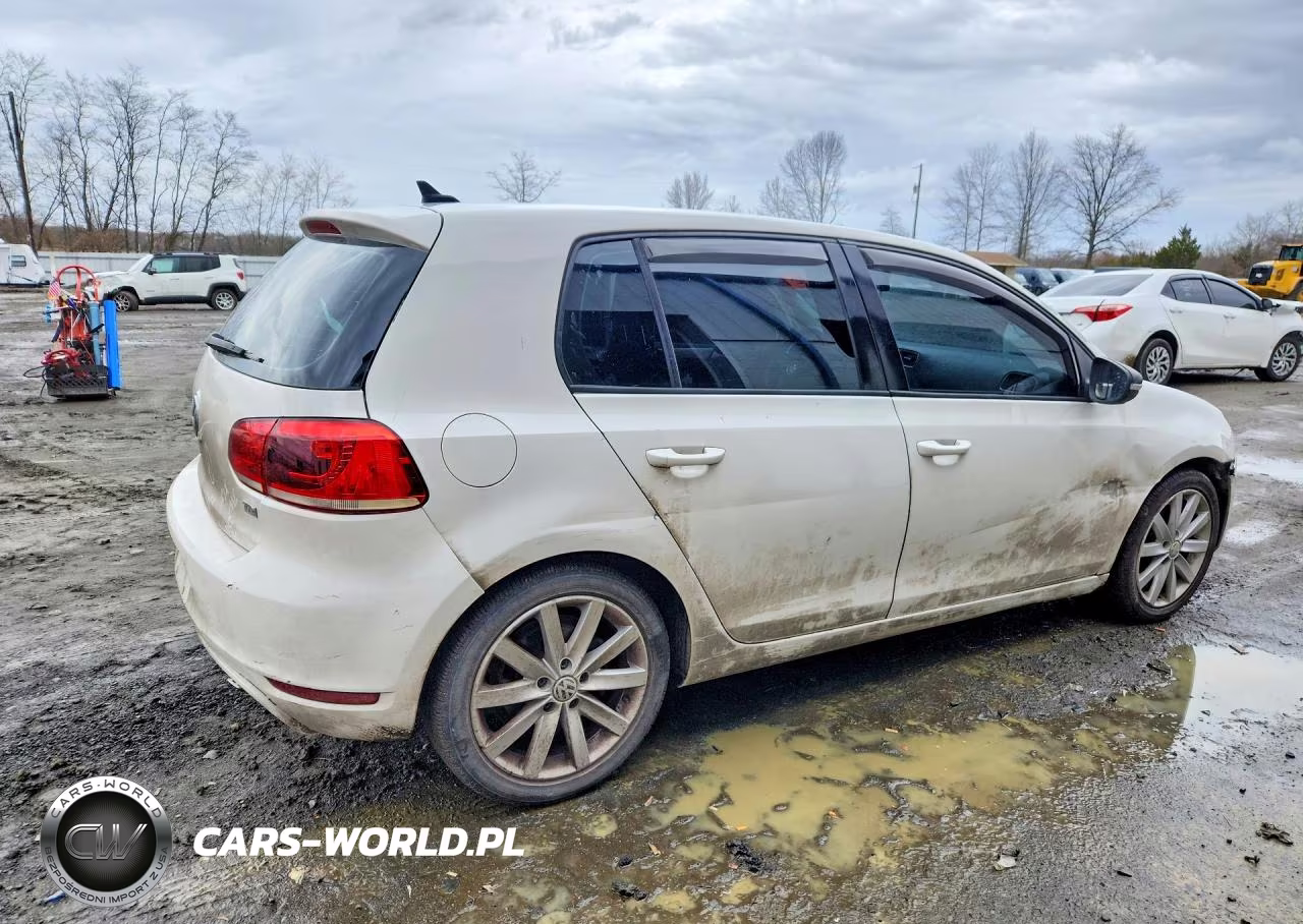 2010 Volkswagen Golf VIN:WVWNM9AJ0AW292558 - 3