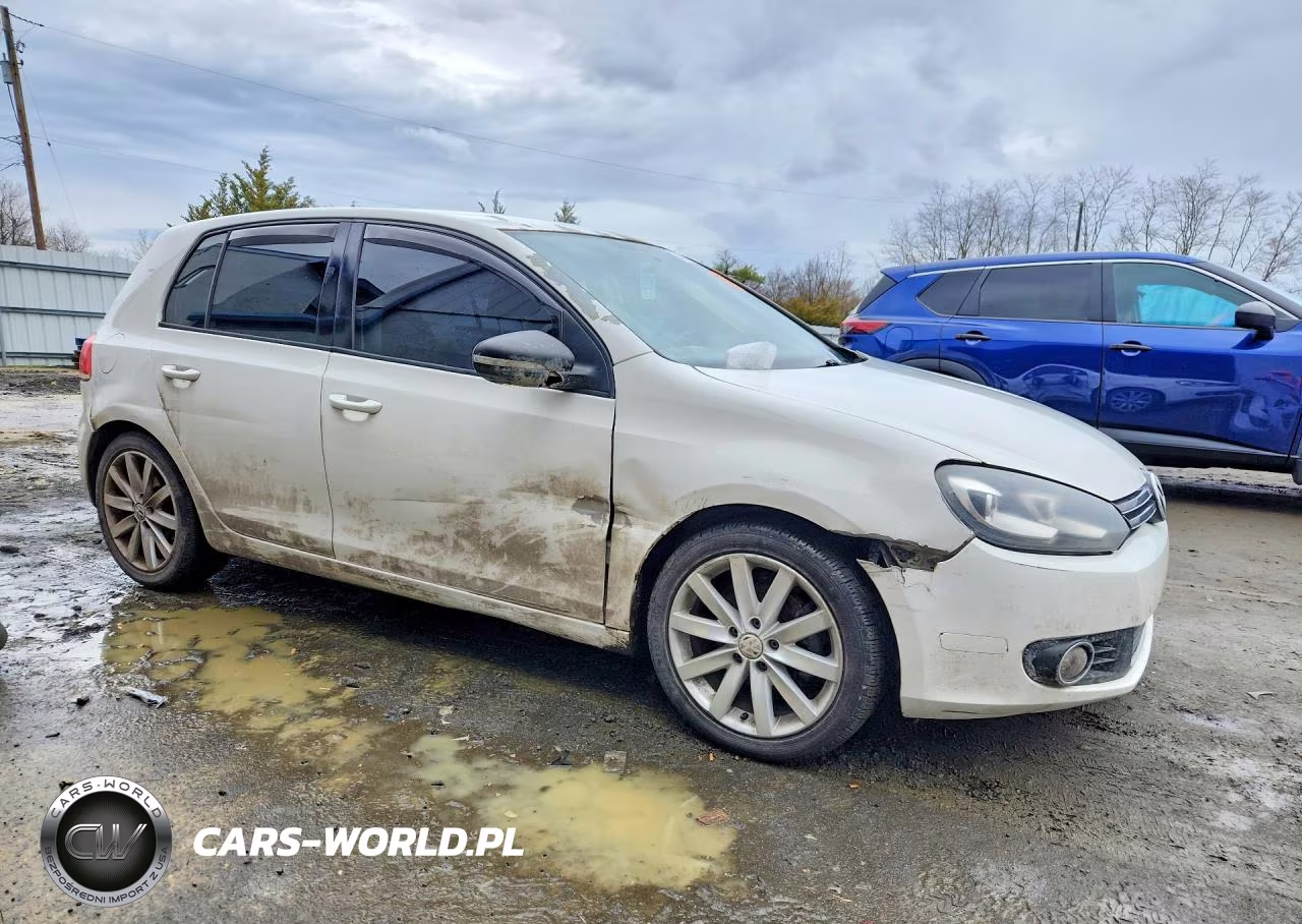 2010 Volkswagen Golf VIN:WVWNM9AJ0AW292558 - 4