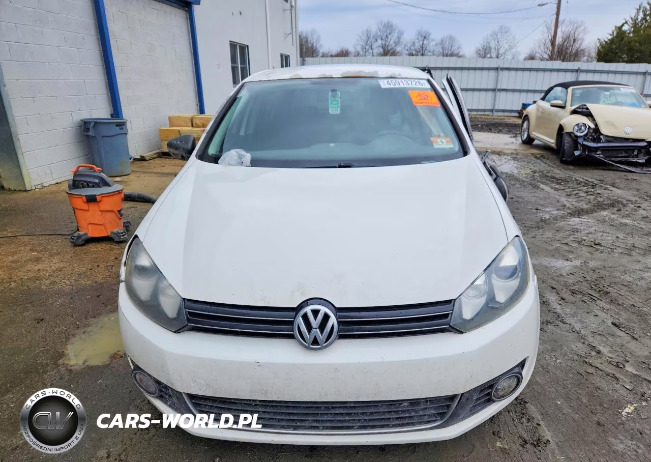 2010 Volkswagen Golf VIN:WVWNM9AJ0AW292558 - 5