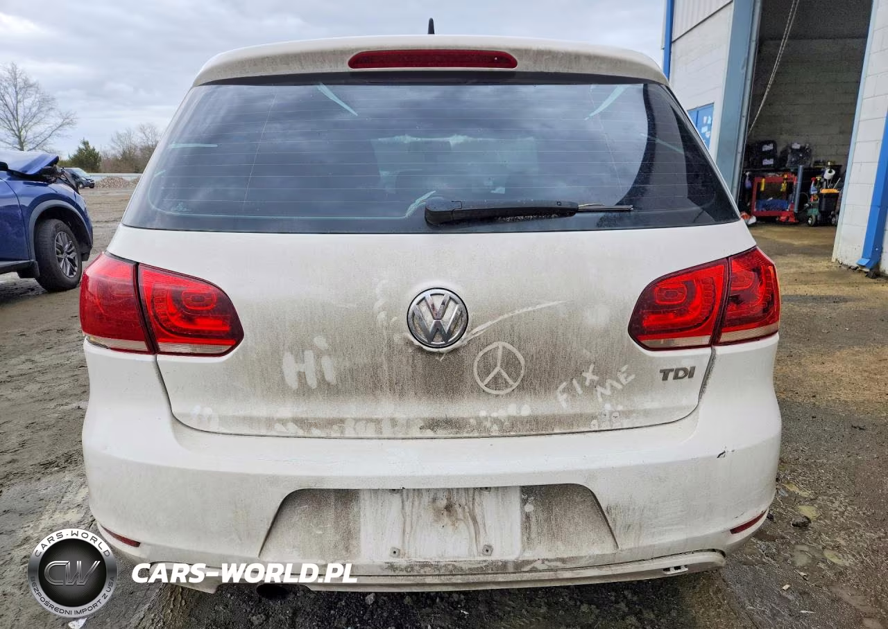 2010 Volkswagen Golf VIN:WVWNM9AJ0AW292558 - 6