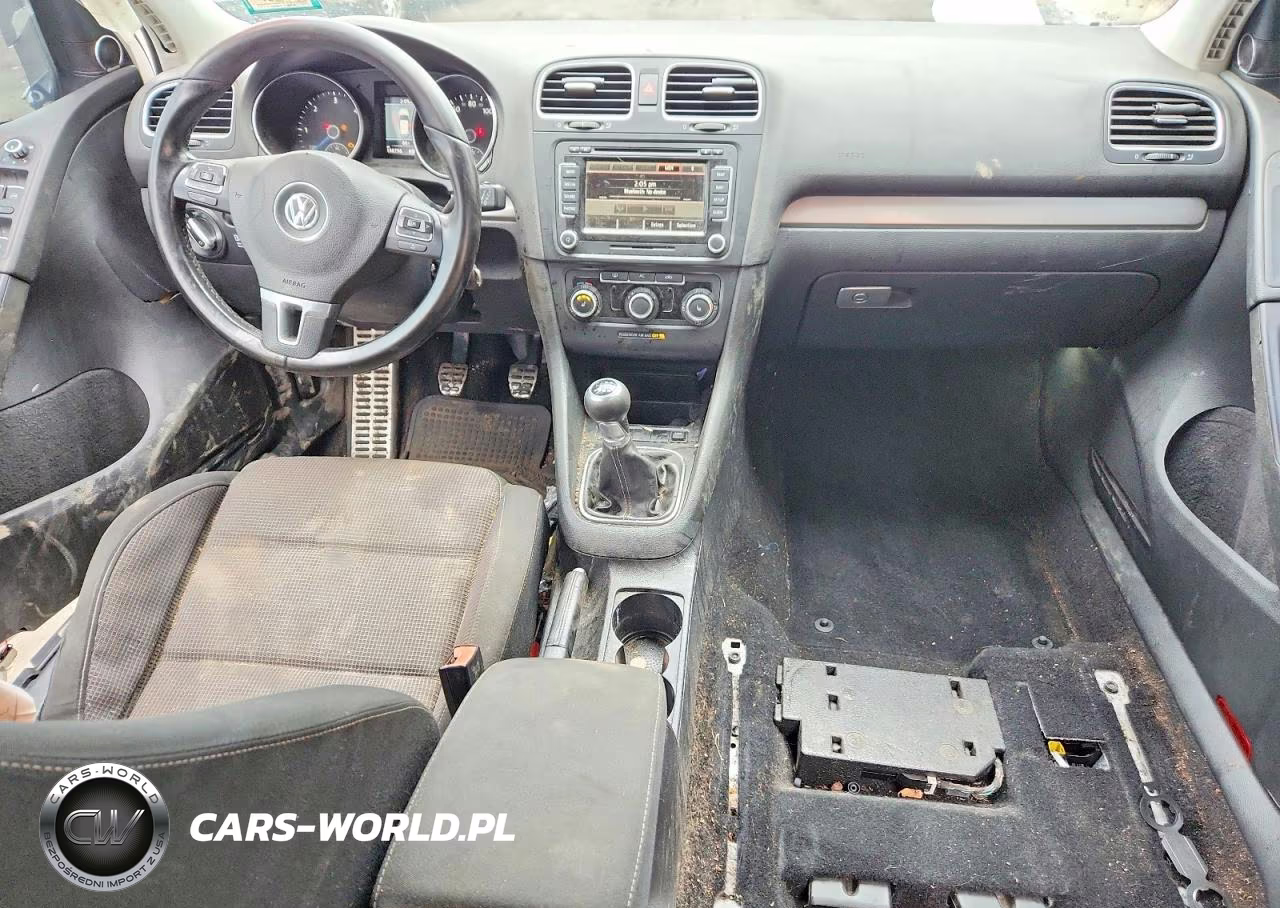 2010 Volkswagen Golf VIN:WVWNM9AJ0AW292558 - 8