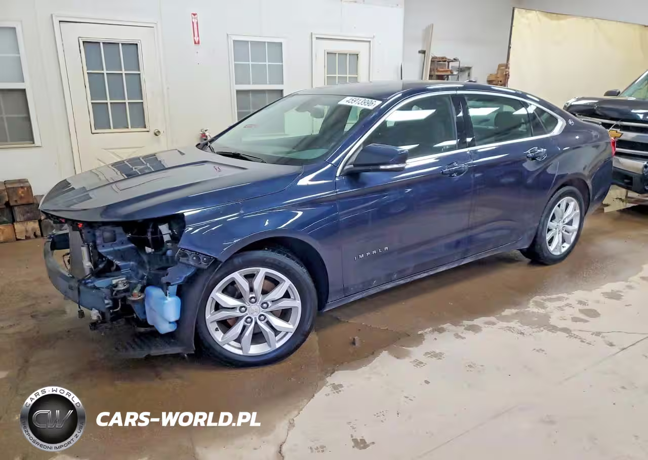 2017 Chevrolet Impala Lt