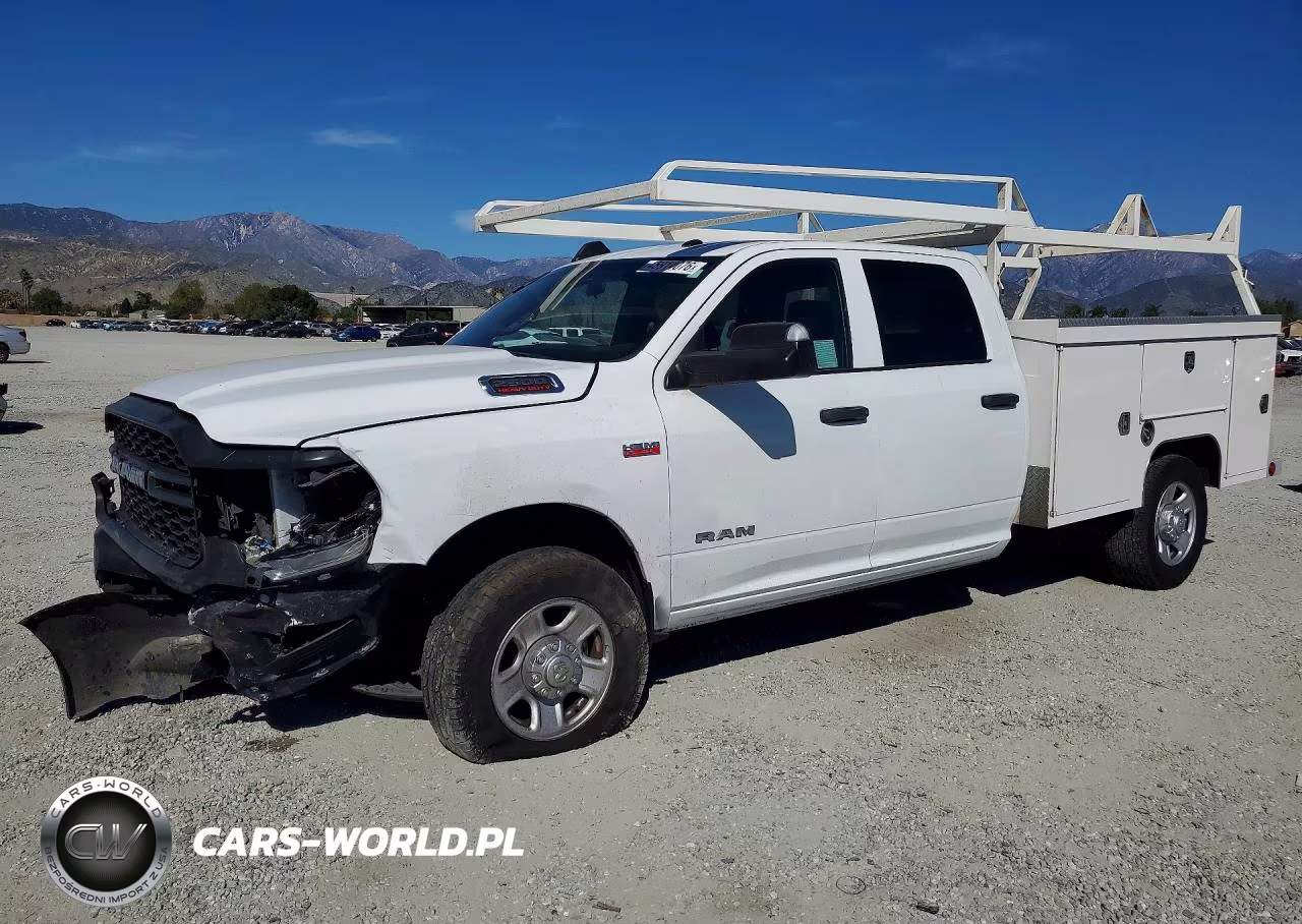 2022 Ram 2500 Utility - Service Truck