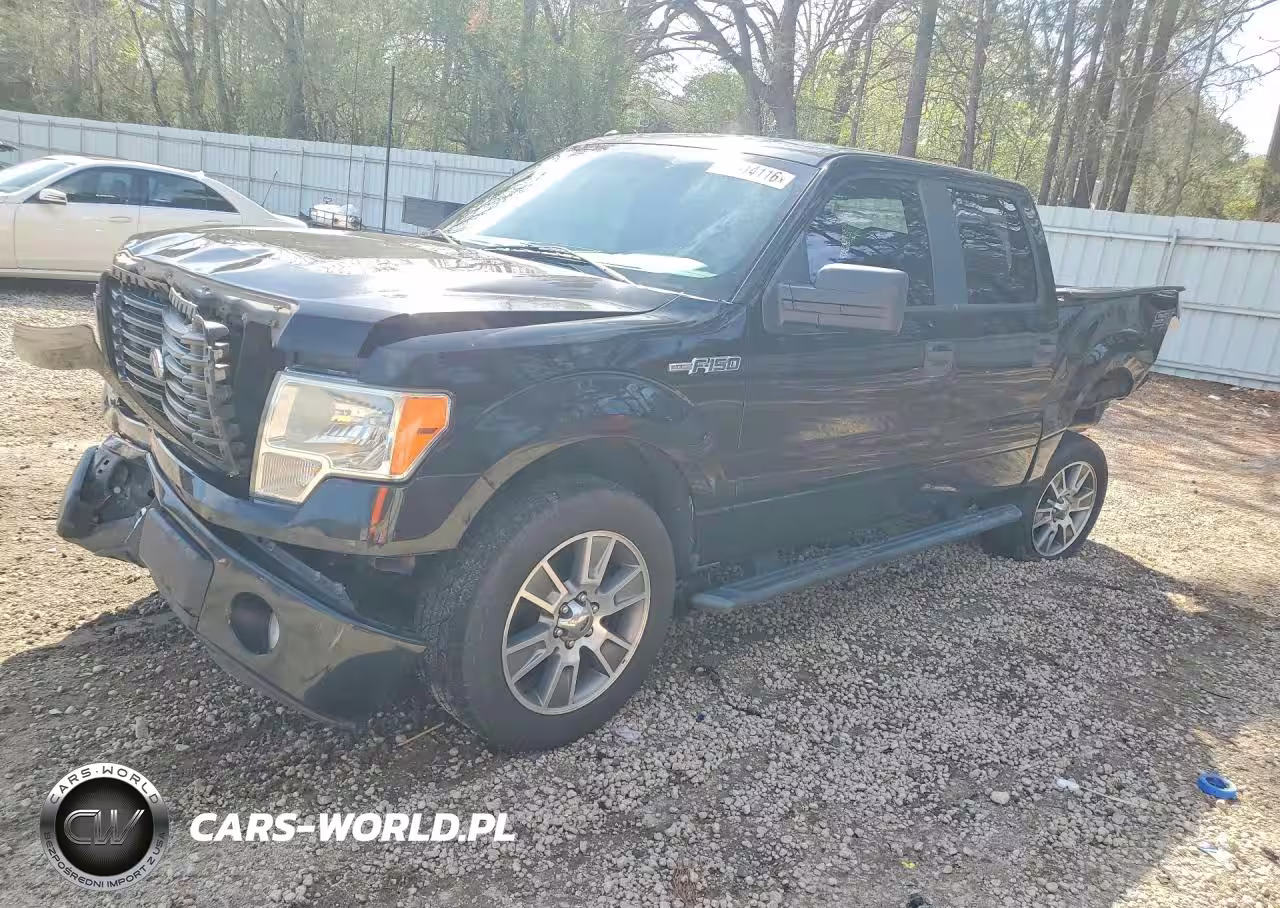 2014 Ford F150 Supercrew