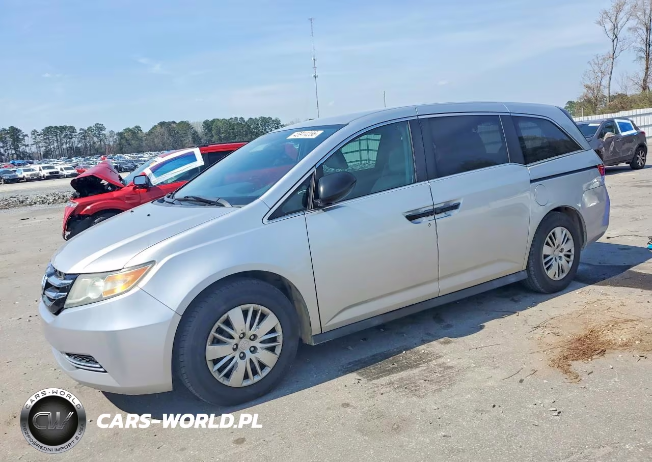 2014 Honda Odyssey Lx
