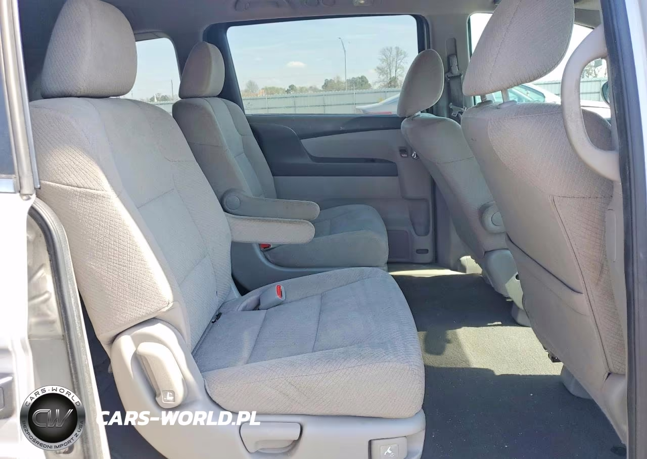 2014 Honda Odyssey Lx VIN:5FNRL5H25EB077490 - 11