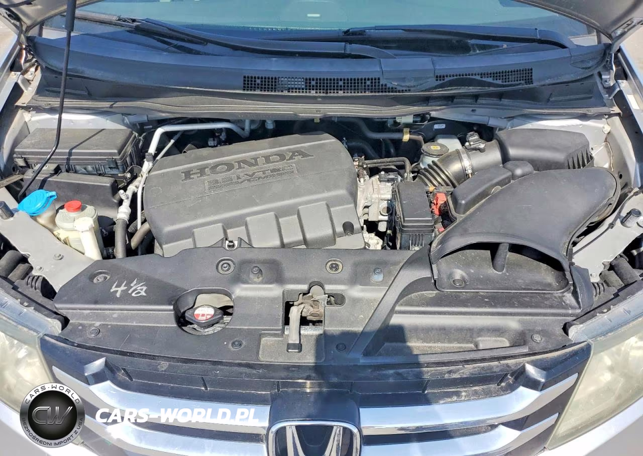 2014 Honda Odyssey Lx VIN:5FNRL5H25EB077490 - 12