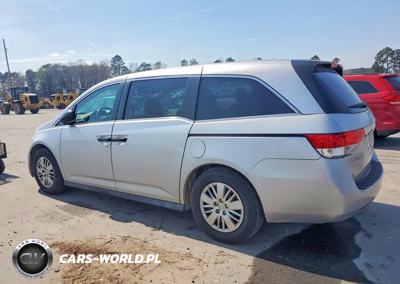 2014 Honda Odyssey Lx VIN:5FNRL5H25EB077490 - 2