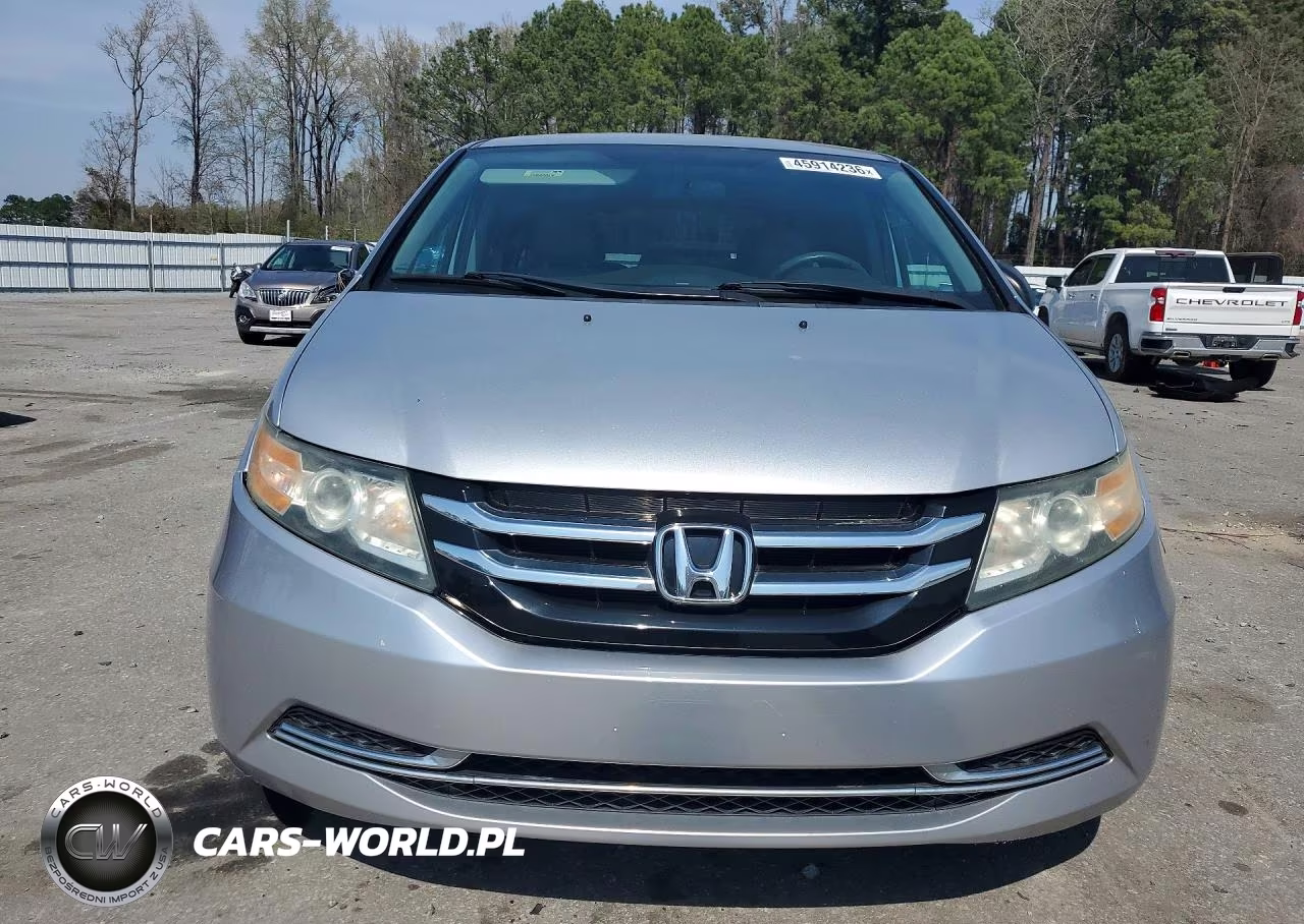 2014 Honda Odyssey Lx VIN:5FNRL5H25EB077490 - 5