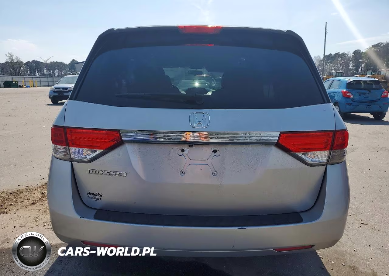 2014 Honda Odyssey Lx VIN:5FNRL5H25EB077490 - 6