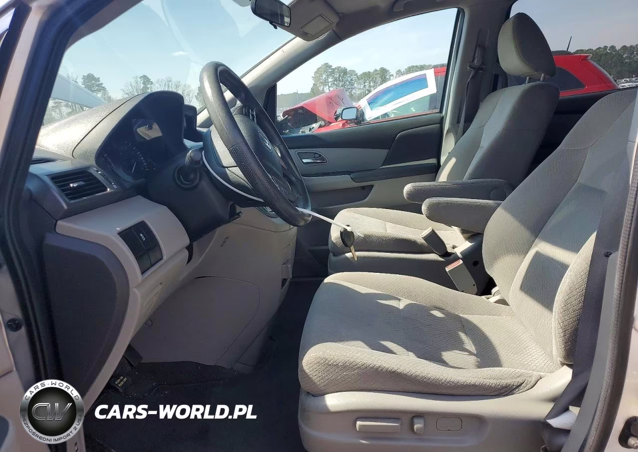 2014 Honda Odyssey Lx VIN:5FNRL5H25EB077490 - 7