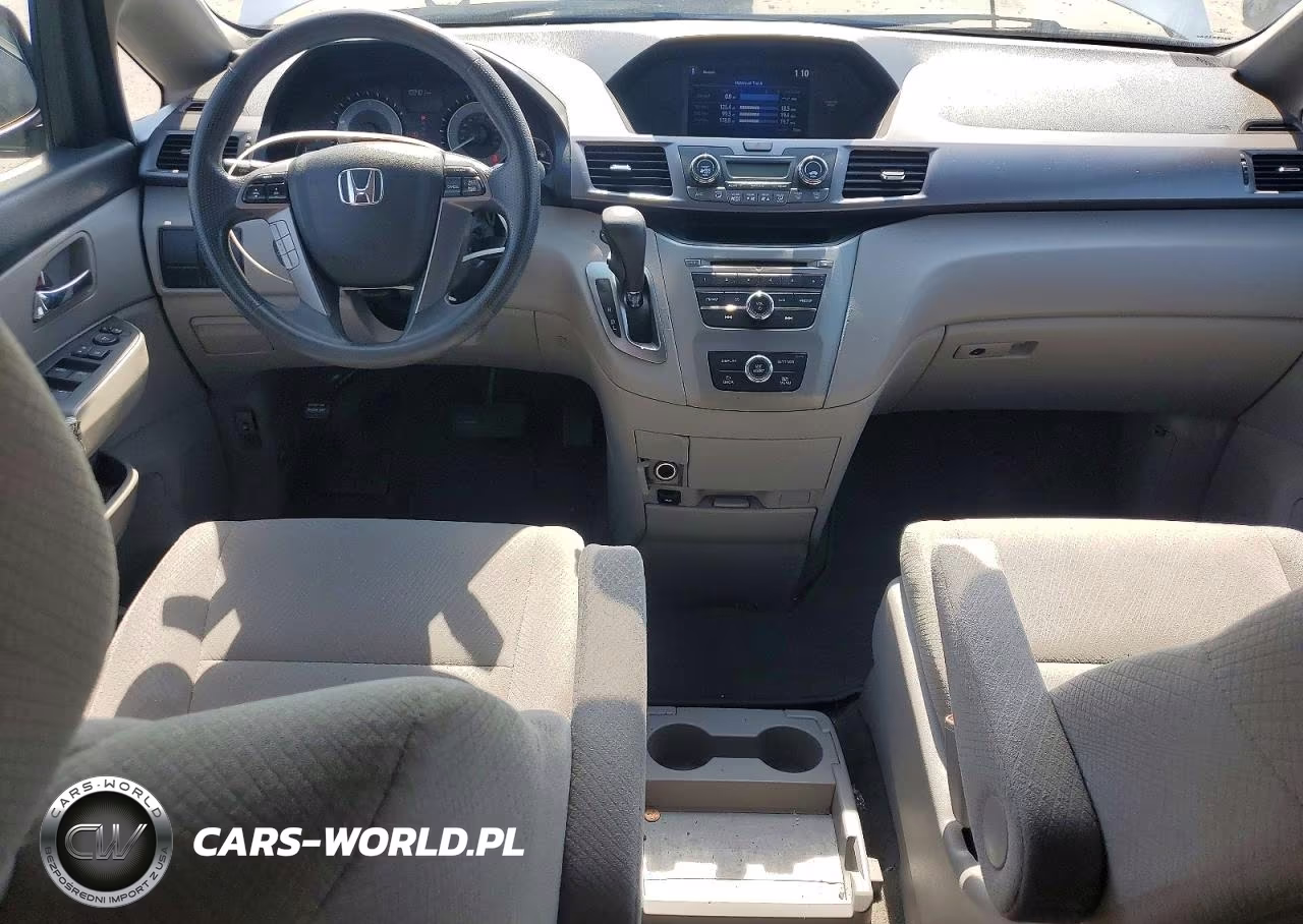 2014 Honda Odyssey Lx VIN:5FNRL5H25EB077490 - 8