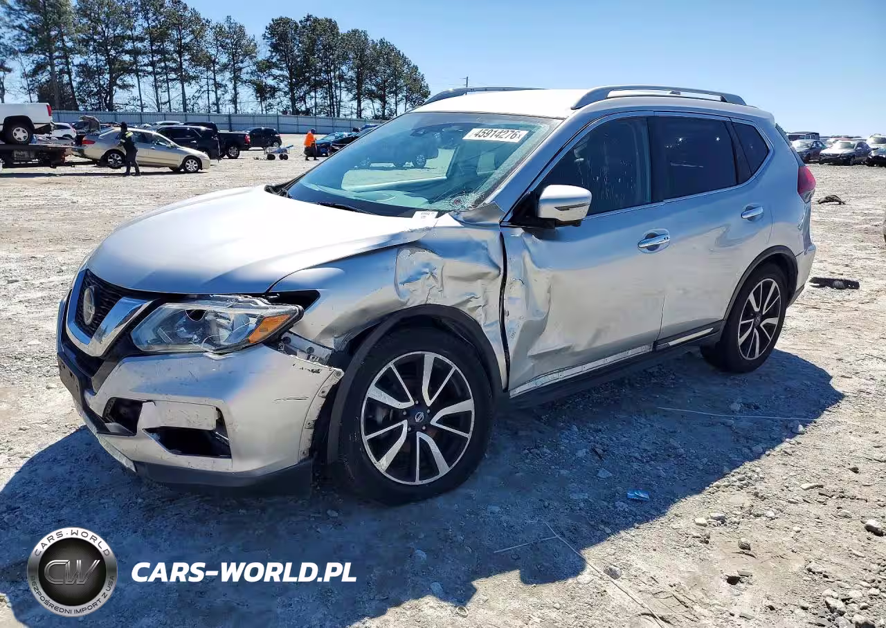 2019 Nissan Rogue Sl