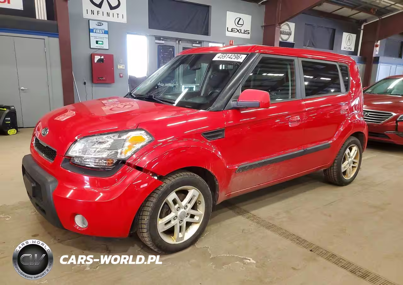 2010 Kia Soul +