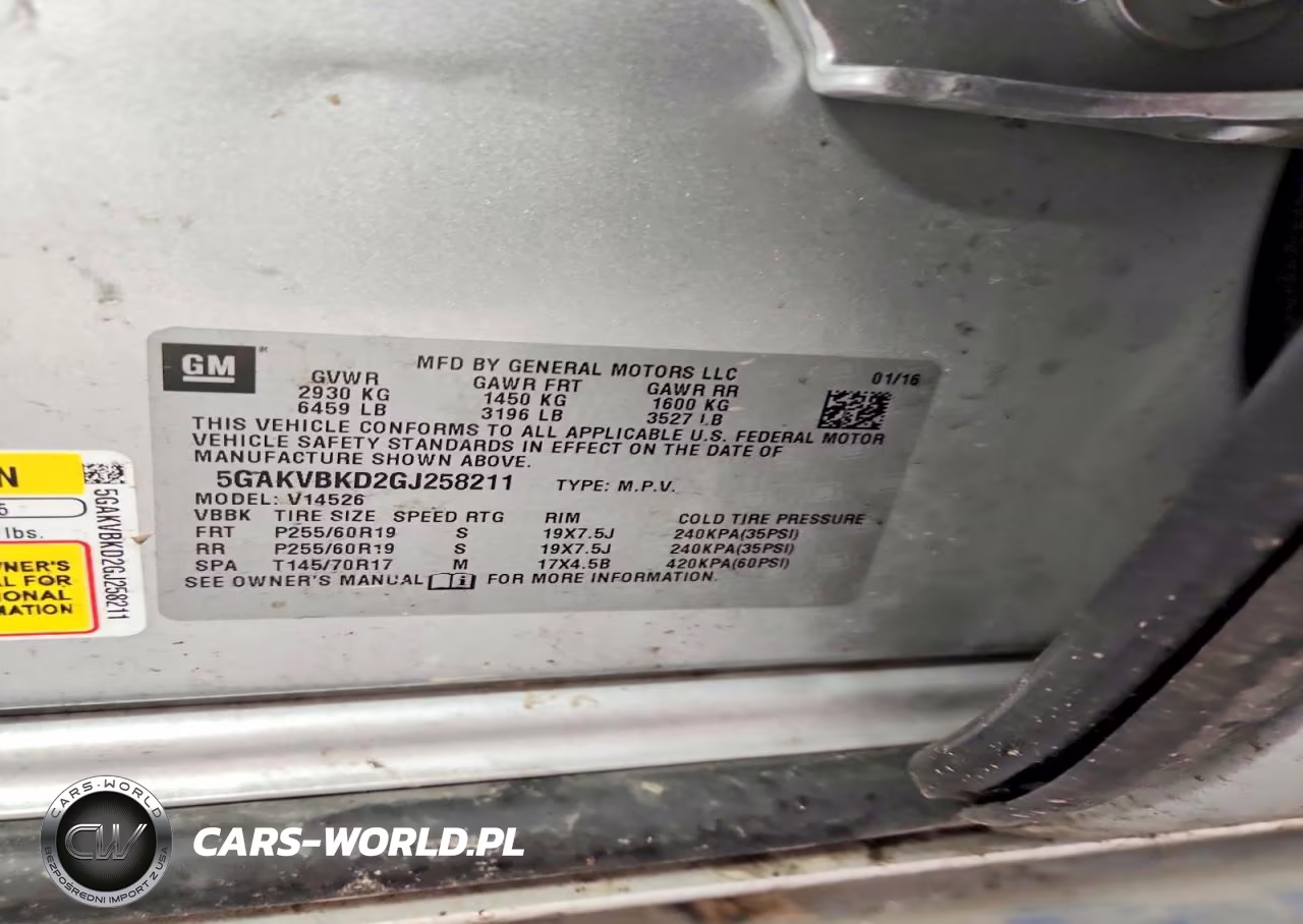 2016 Buick Enclave VIN:5GAKVBKD2GJ258211 - 12
