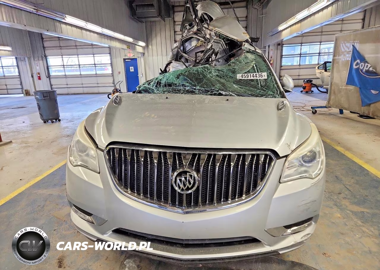 2016 Buick Enclave VIN:5GAKVBKD2GJ258211 - 5