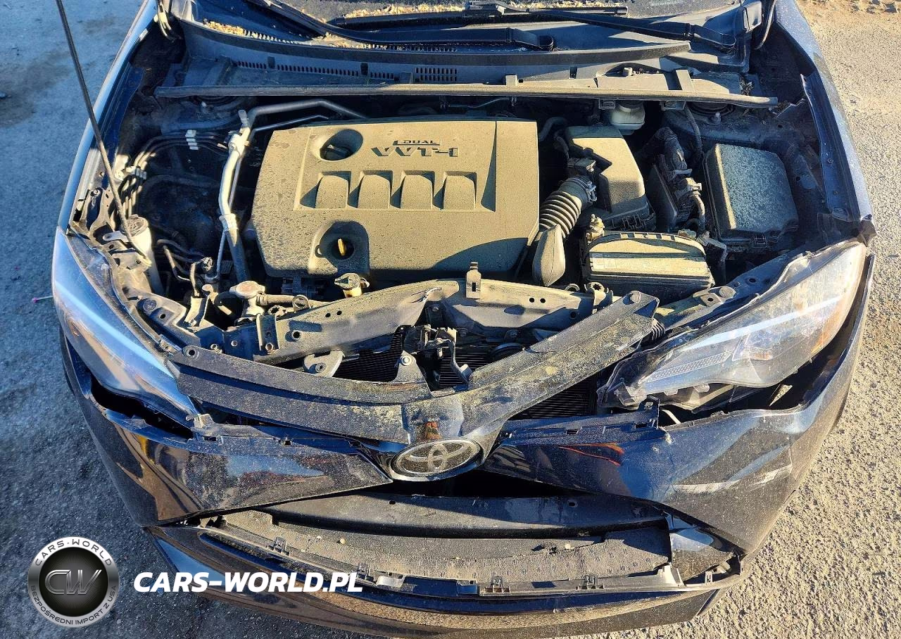 2017 Toyota Corolla Le VIN:5YFBURHE8HP732301 - 11