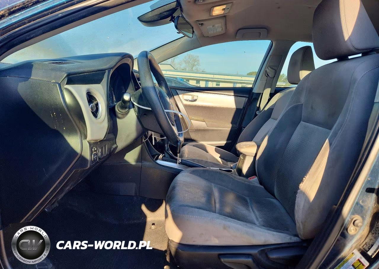 2017 Toyota Corolla Le VIN:5YFBURHE8HP732301 - 7