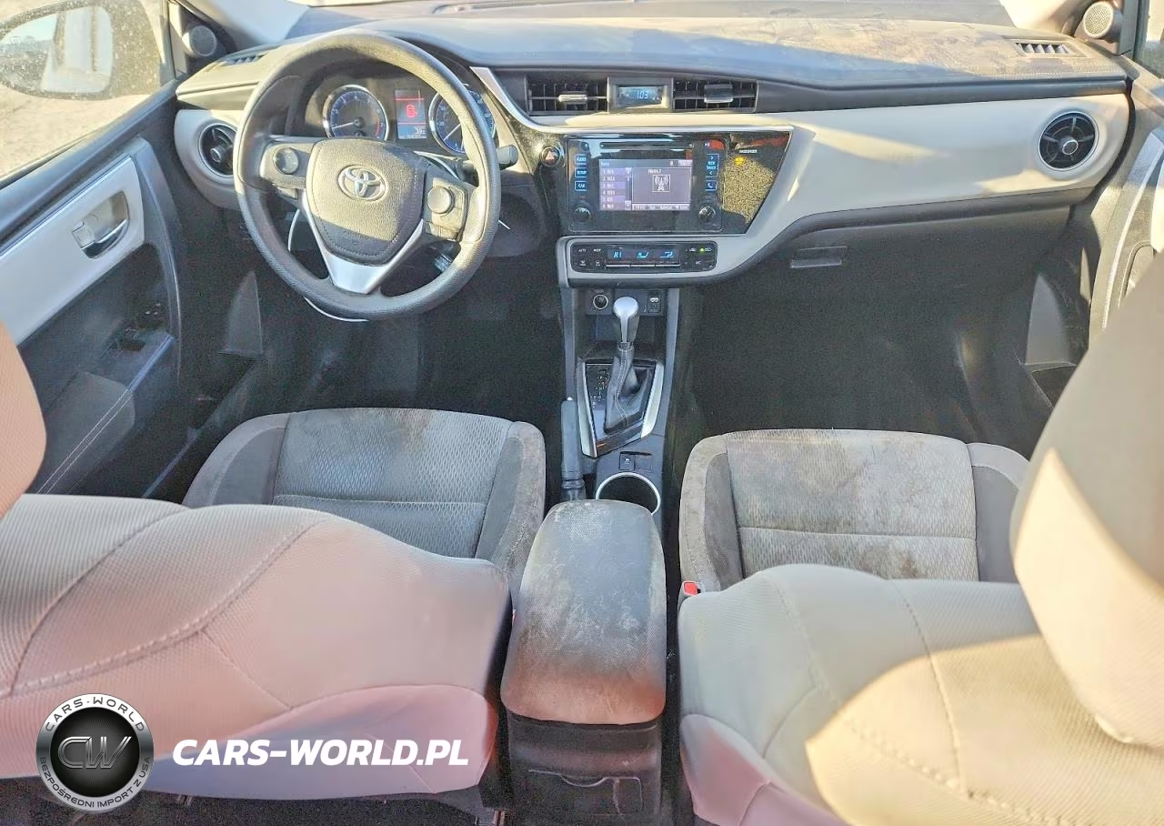 2017 Toyota Corolla Le VIN:5YFBURHE8HP732301 - 8