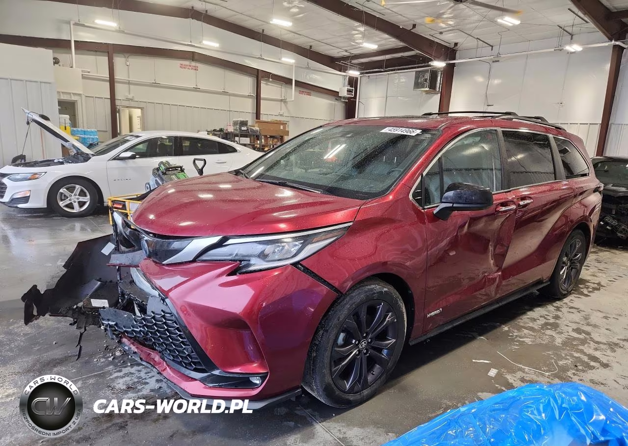 2021 Toyota Sienna Xse 7-Passenger