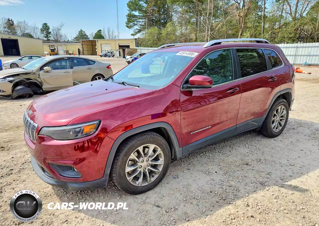 2019 Jeep Cherokee Latitude Plus