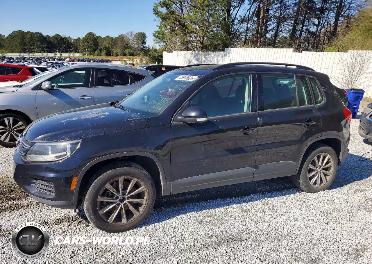2018 Volkswagen Tiguan Limited