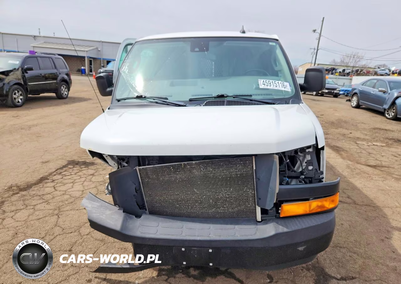 2019 Chevrolet Express G2500 VIN:1GCWGBFP9K1351220 - 5