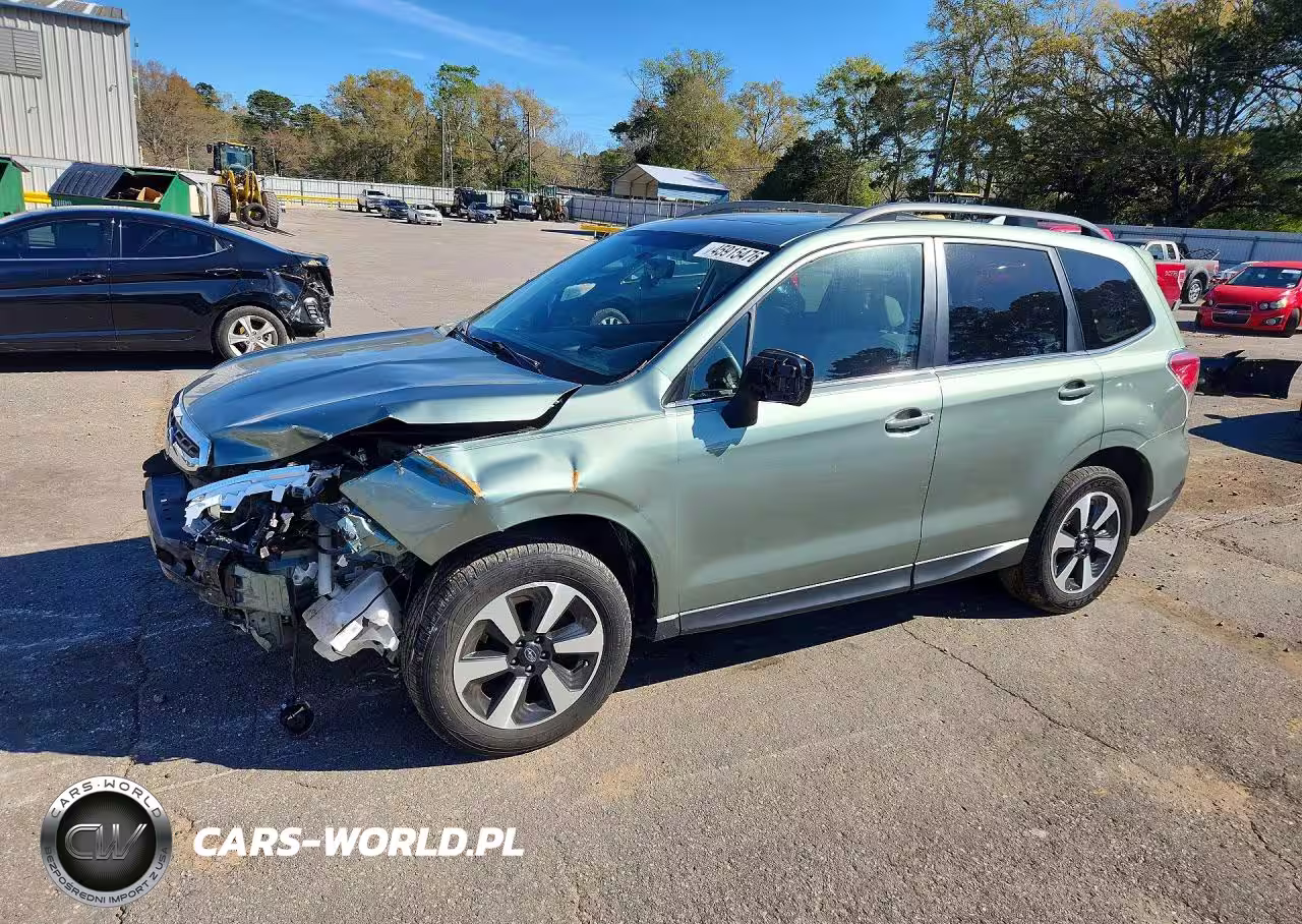 2018 Subaru Forester 2.5I Limited