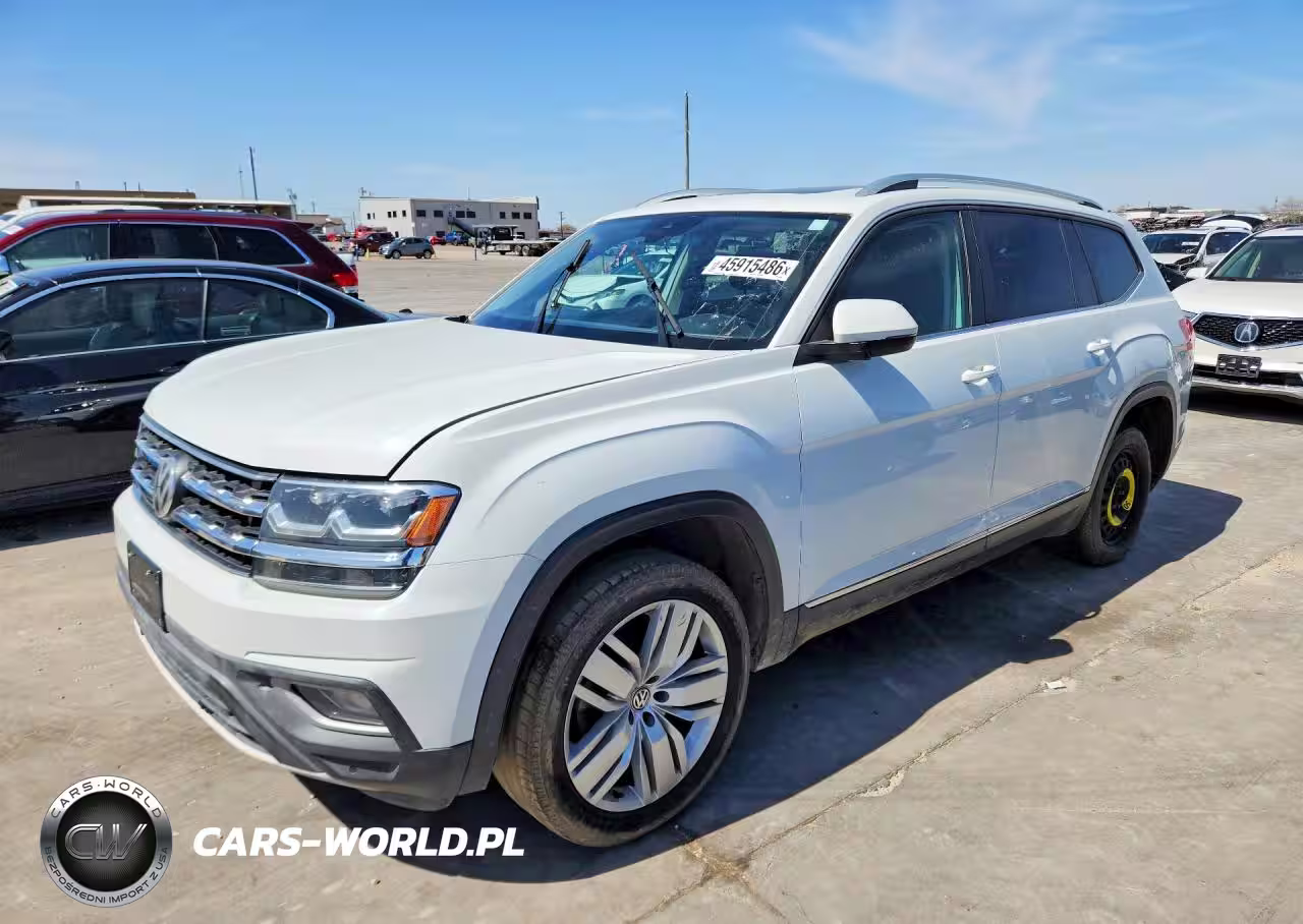 2019 Volkswagen Atlas Sel