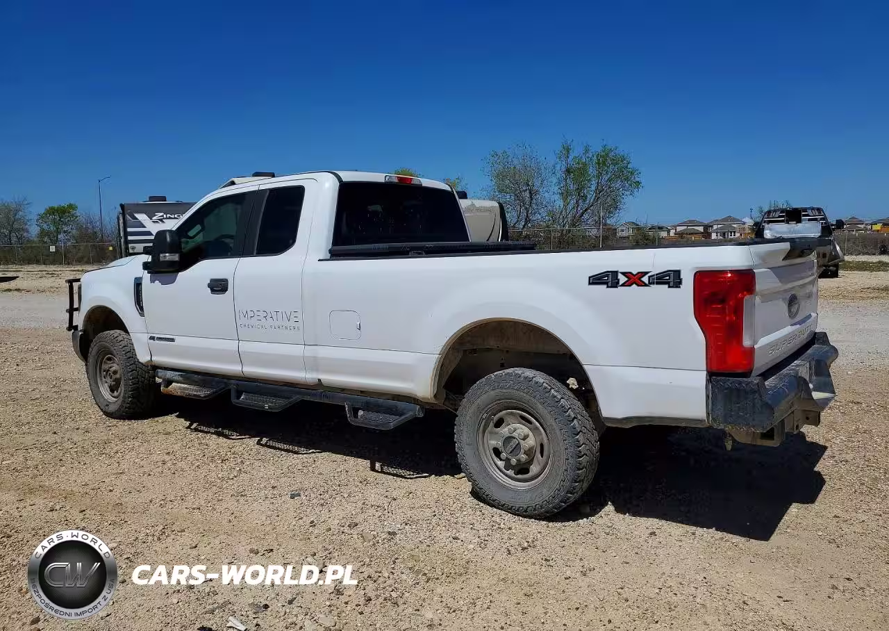 2019 Ford F250 Xl VIN:1FT7X2BTXKEF69358 - 2