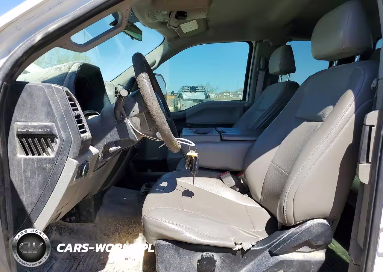 2019 Ford F250 Xl VIN:1FT7X2BTXKEF69358 - 7