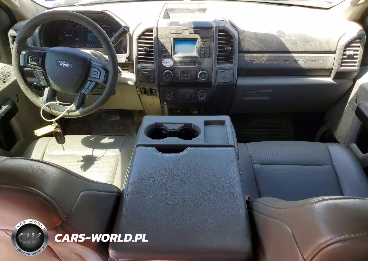 2019 Ford F250 Xl VIN:1FT7X2BTXKEF69358 - 8