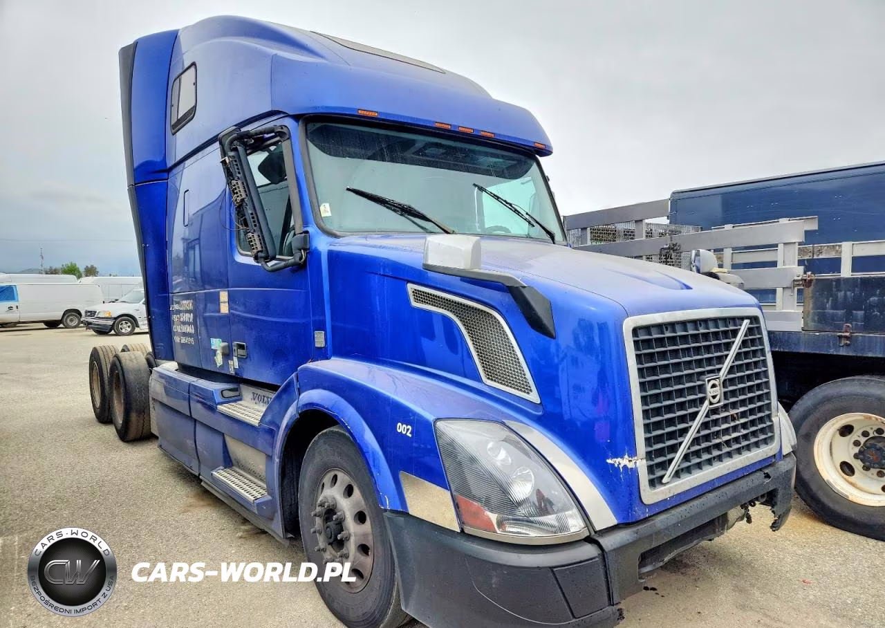 2016 Volvo Vnl Semi Truck VIN:4V4NC9EH0GN941515 - 1