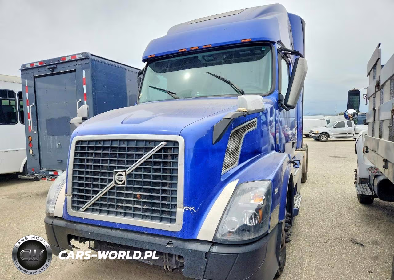 2016 Volvo Vnl Semi Truck VIN:4V4NC9EH0GN941515 - 2