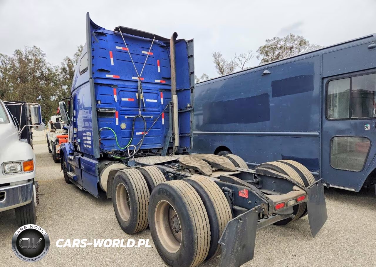 2016 Volvo Vnl Semi Truck VIN:4V4NC9EH0GN941515 - 3