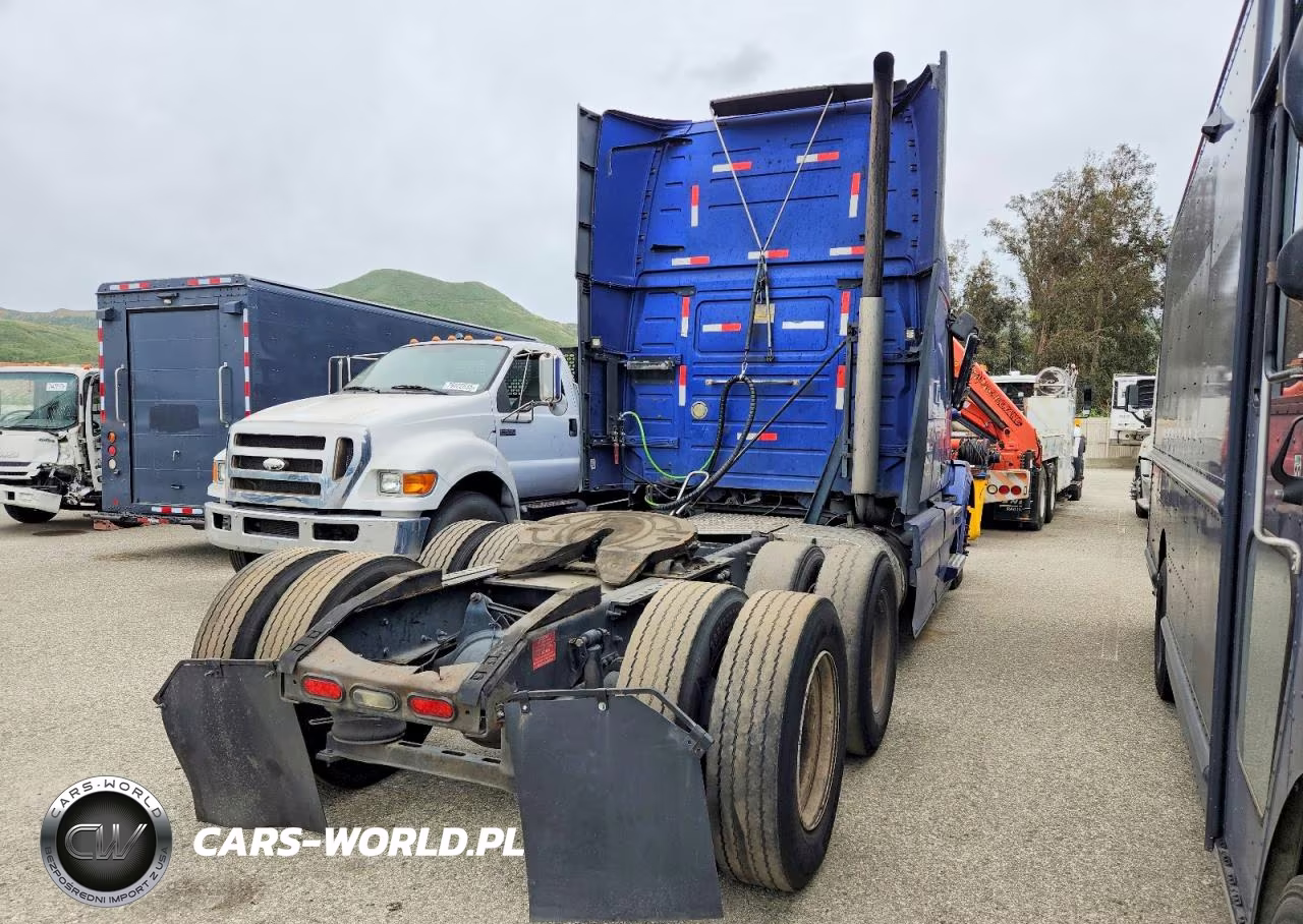 2016 Volvo Vnl Semi Truck VIN:4V4NC9EH0GN941515 - 4