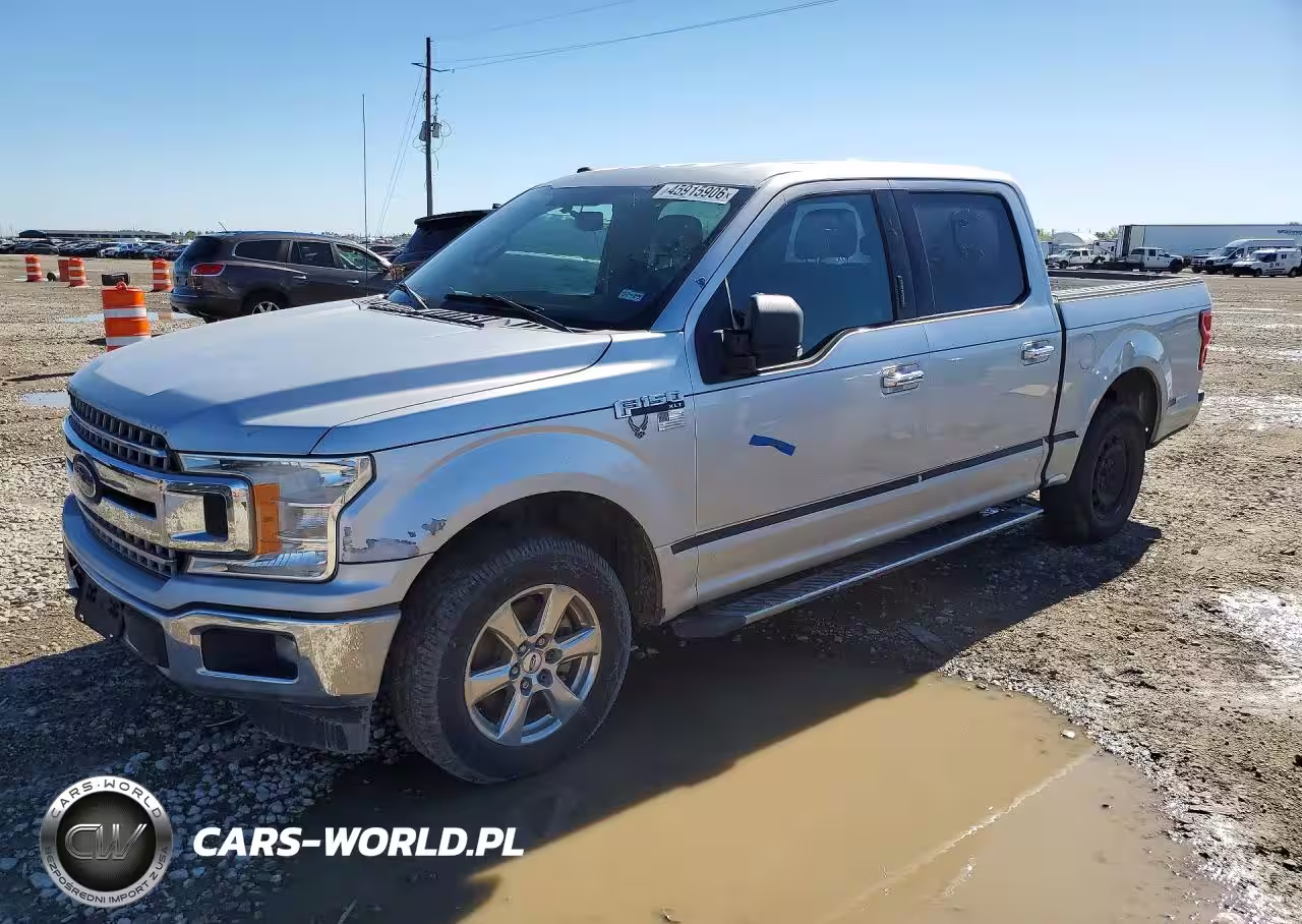 2018 Ford F150 Xlt