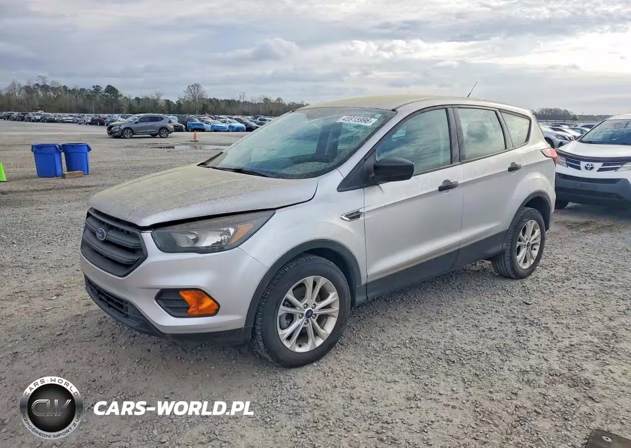2019 Ford Escape S
