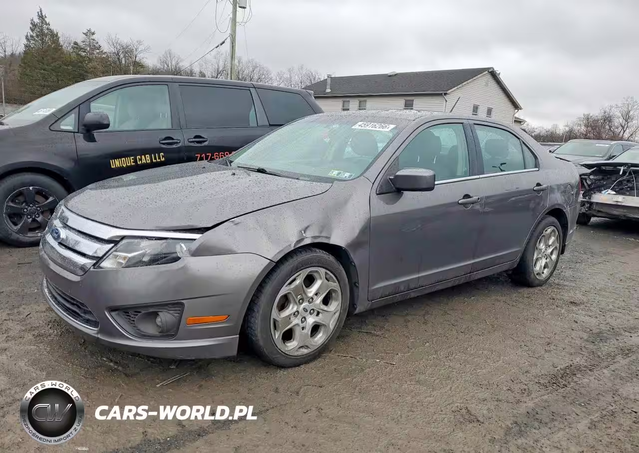 2011 Ford Fusion Se