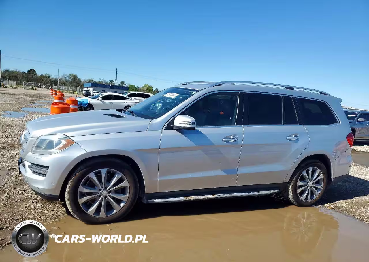 2014 Mercedes-Benz Gl 450 4Matic