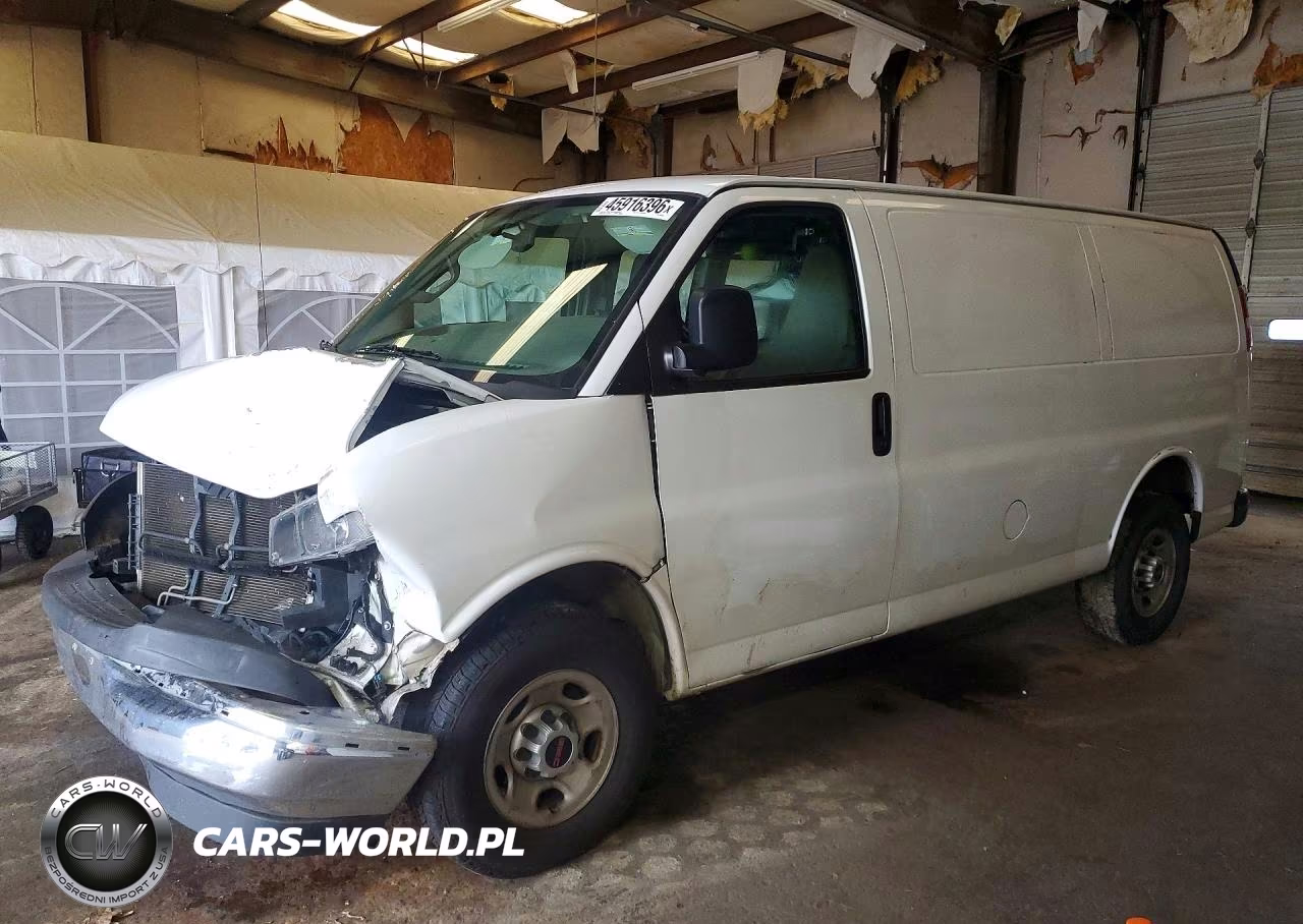 2017 GMC Savana G2500