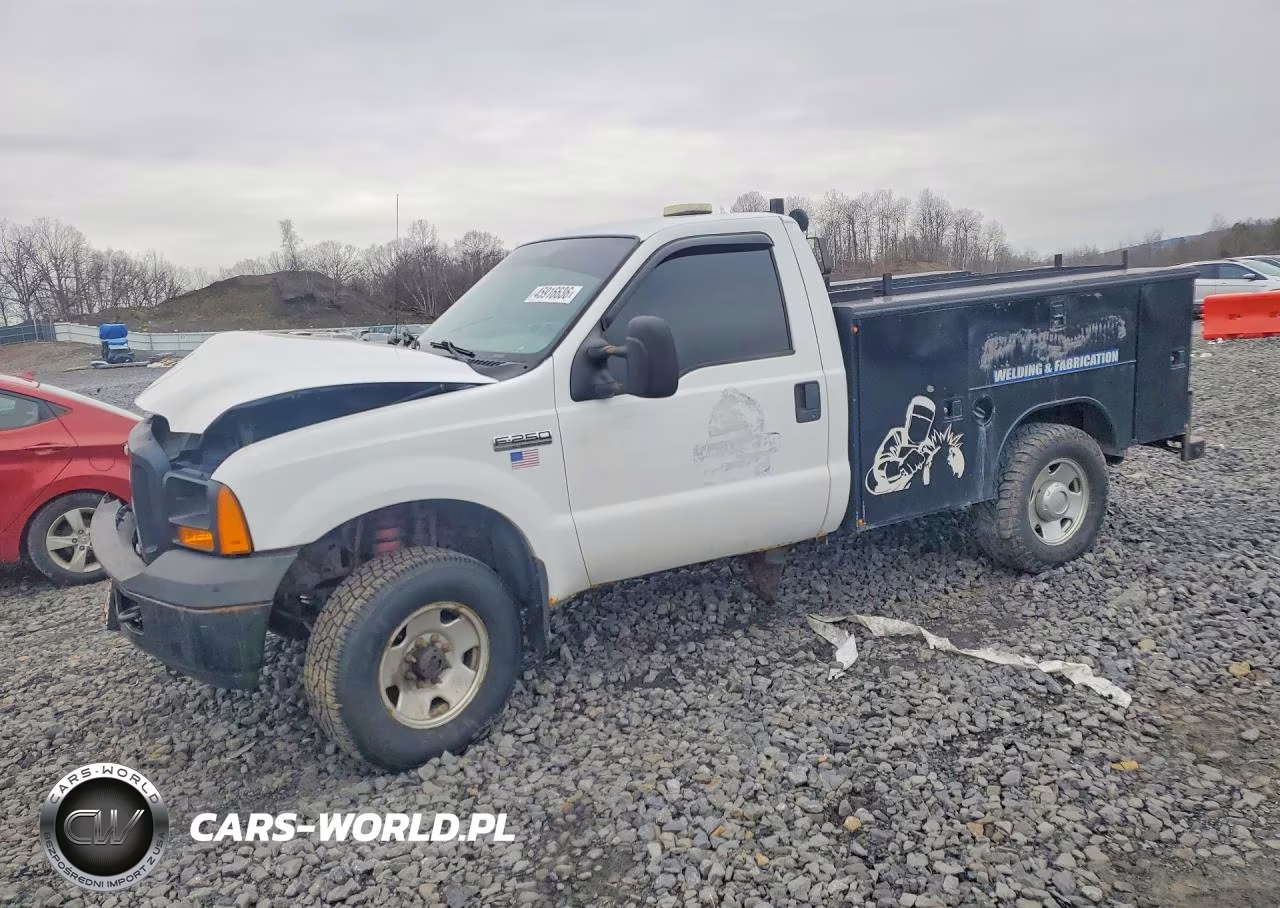 2006 Ford F250 Super Duty