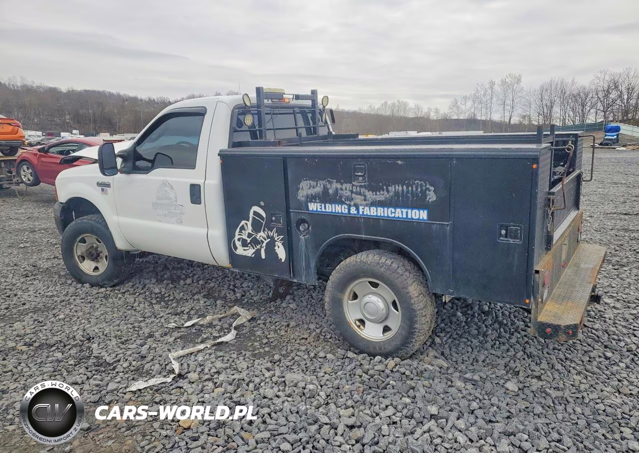2006 Ford F250 Super Duty VIN:1FTNF21576EC85365 - 2