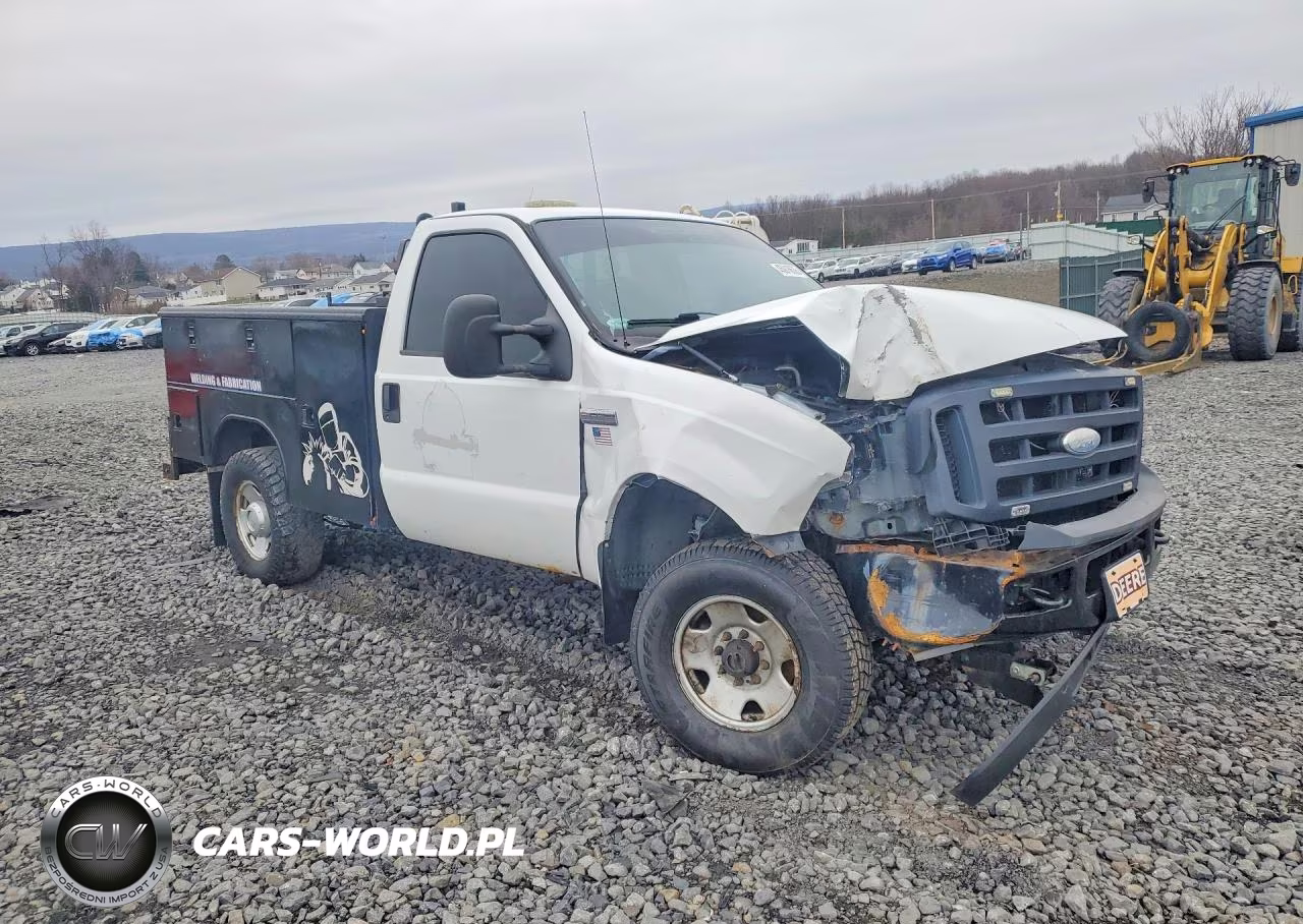 2006 Ford F250 Super Duty VIN:1FTNF21576EC85365 - 4