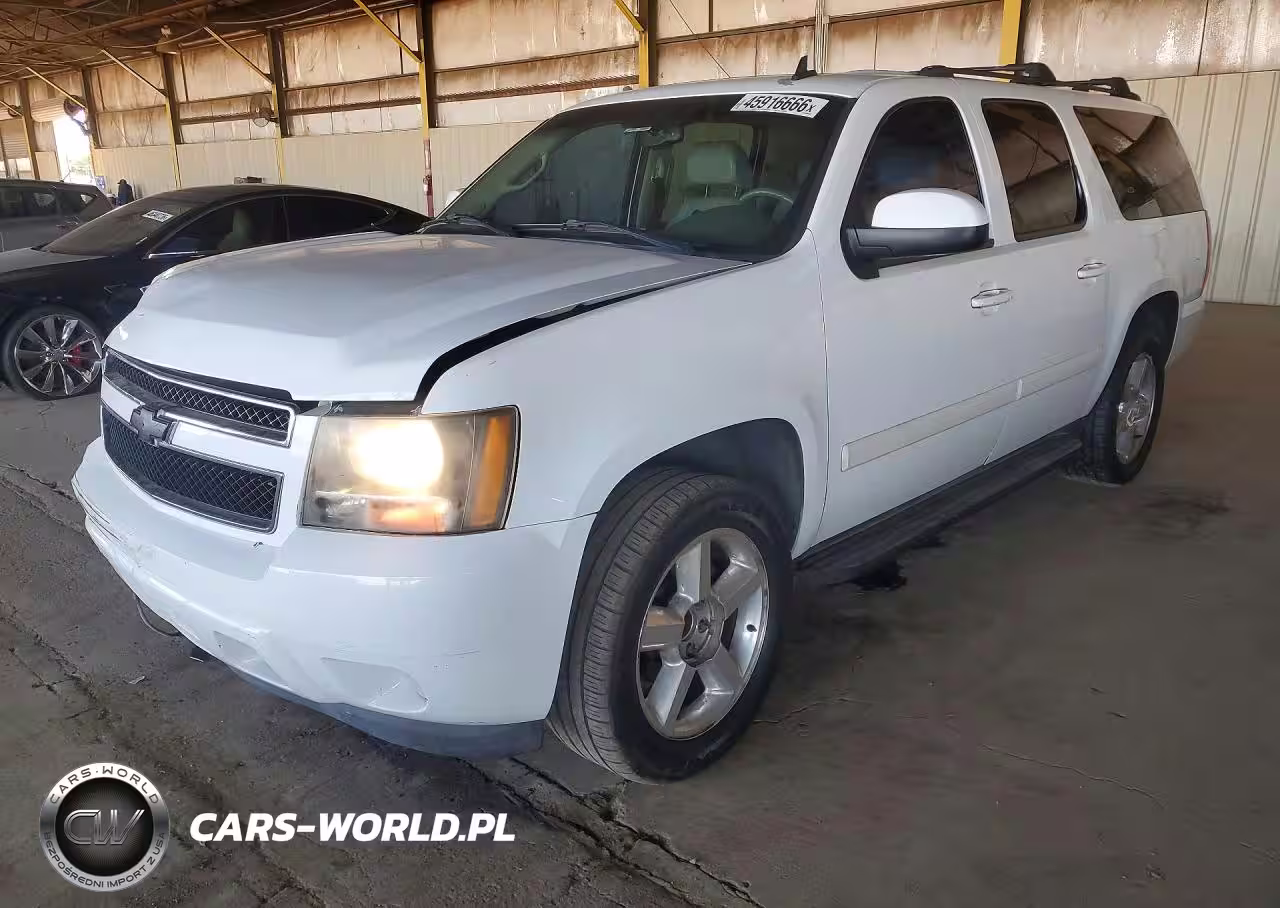 2008 Chevrolet Suburban C1500 Ls