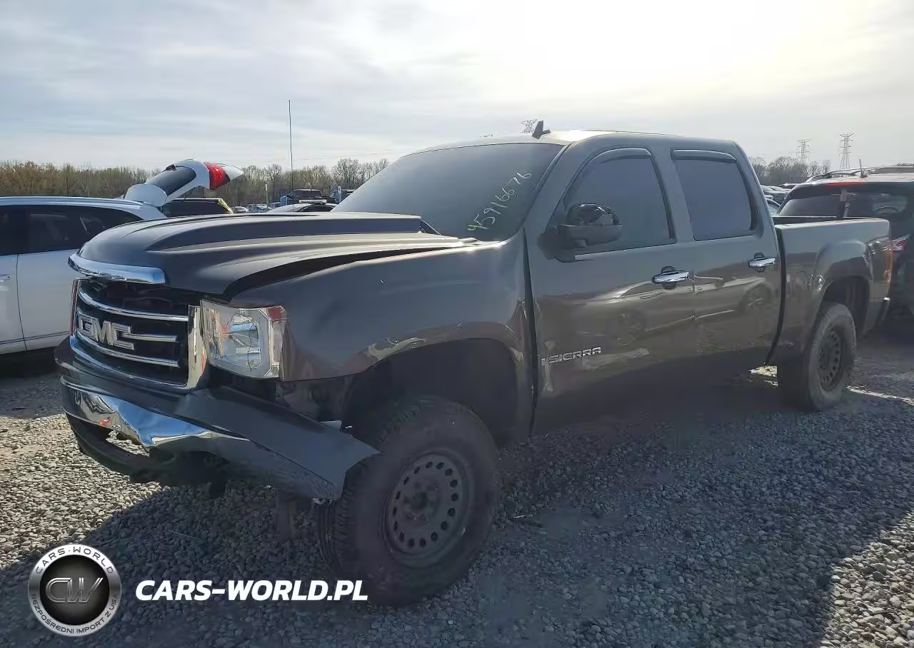 2007 GMC New Sierra C1500